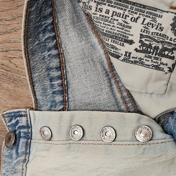 Two-Tone, Denim, Shorts, Summer, Casual, Festival, Travel, Women's, Teen, School - Picture 6 of 6